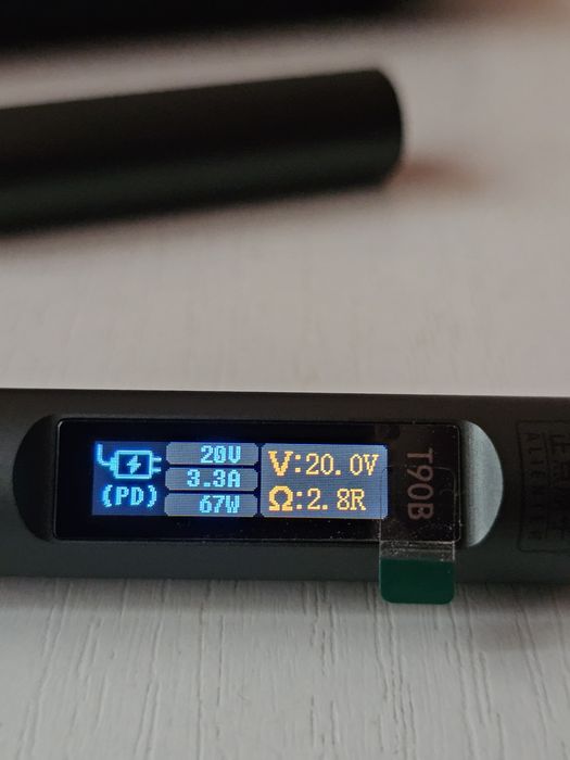 Розумний паяльник Alientek T90В PD140W