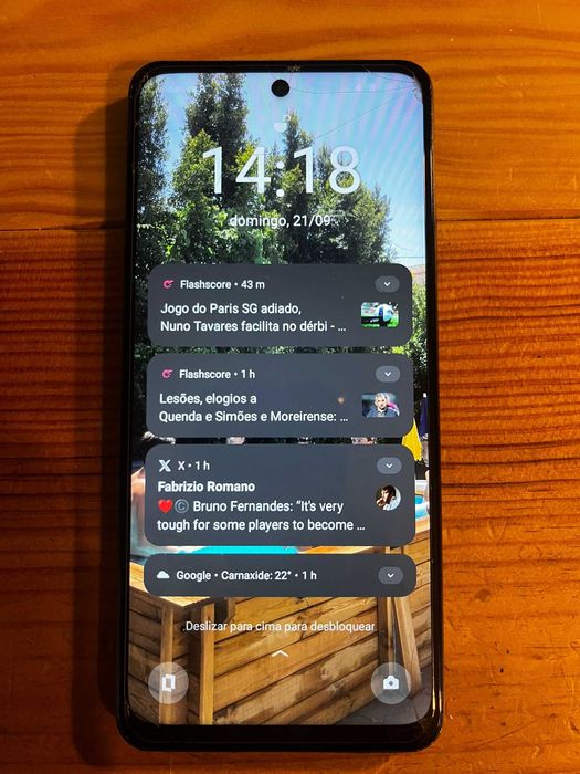 Oppo A40 128GB Preto