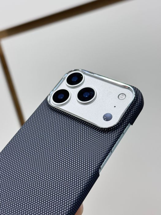 Карбоновий чохол iPhone 17 Pro Max (Преміум-якість!)