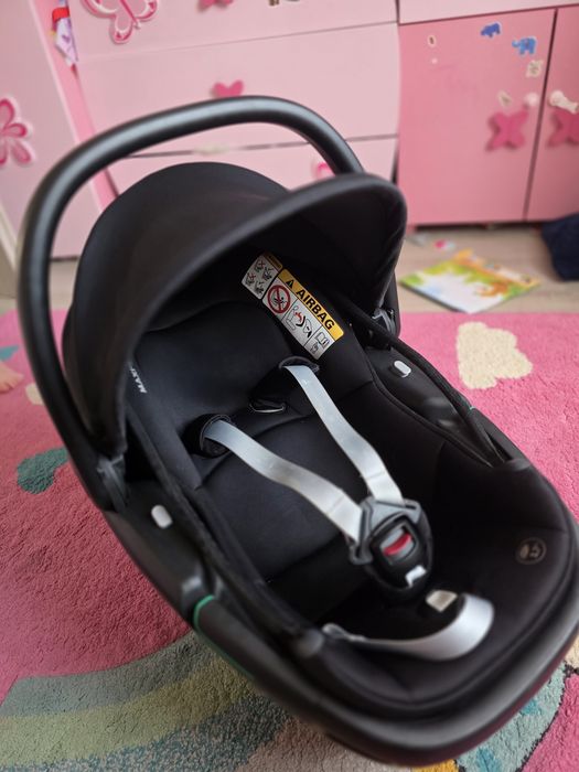 Fotelik samochodowy maxi cosi coral 360 pro do bazy obrotowej  łupina
