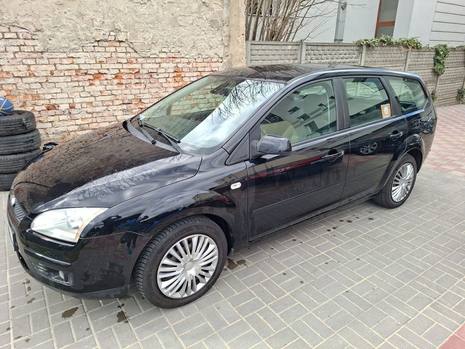 Ford Focus mk2 1.6 gaz