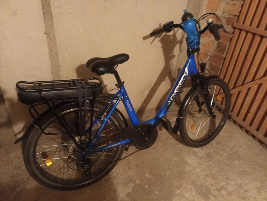 Rower Elektryczny LOVELEC Norma 500 km przebieg (jak nowy)