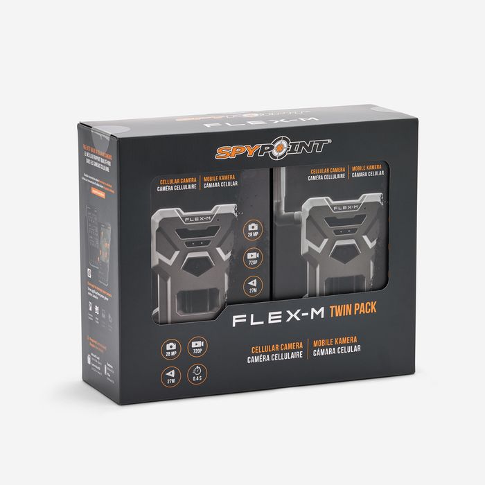 Câmara de caça celular flex-m twin