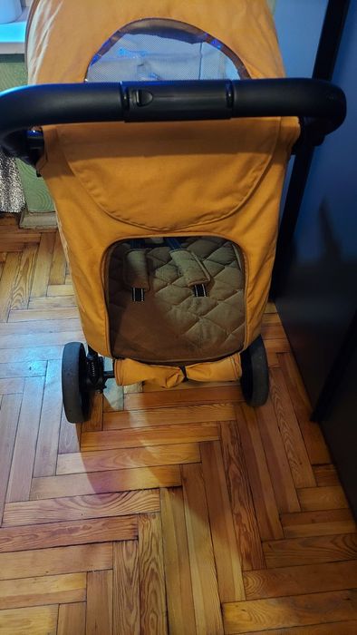 Дитяча коляска Carello Bravo 2023, колір Amber Orange