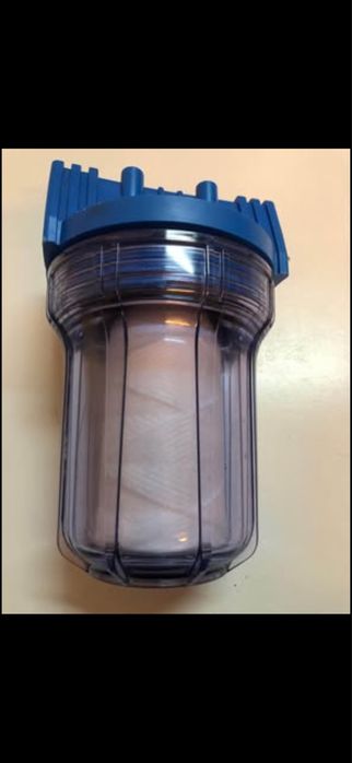 Recipiente para filtro de água