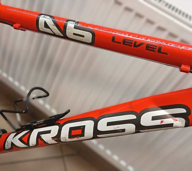 Rower górski Kross AB Level rama 17" koła 26" 24 biegi amortyzator Epicon  TWÓJ Lombard Bytom