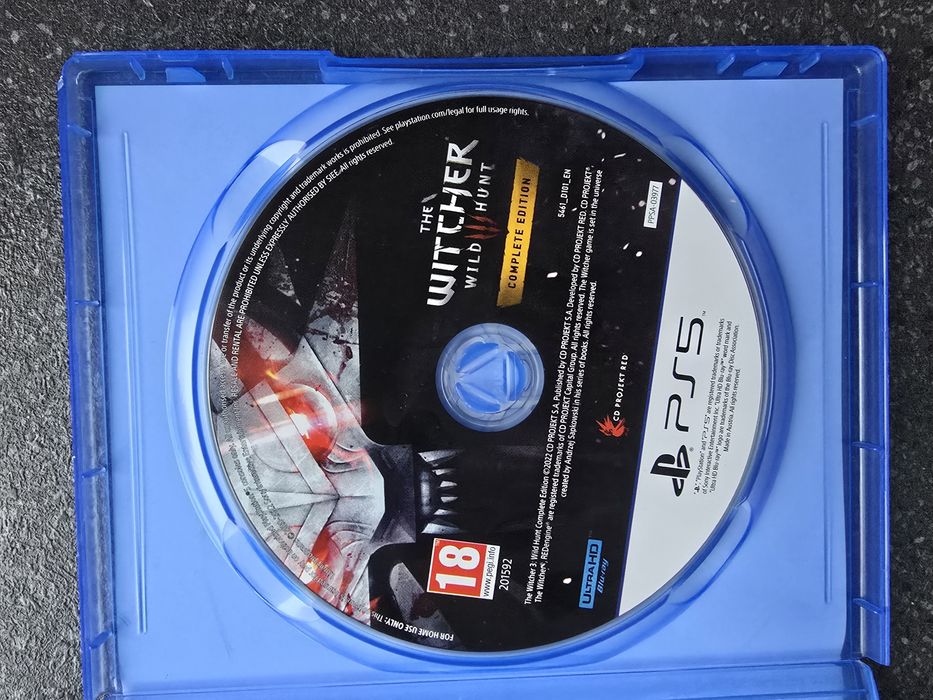 Wiedźmin 3 Dziki Gon PlayStation 5 wersja PL