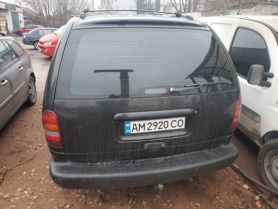 Продаж Dodge ram van, чистый пасажир