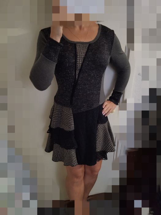 Плаття тепле Нове платье з біркою  орегинальное р.12