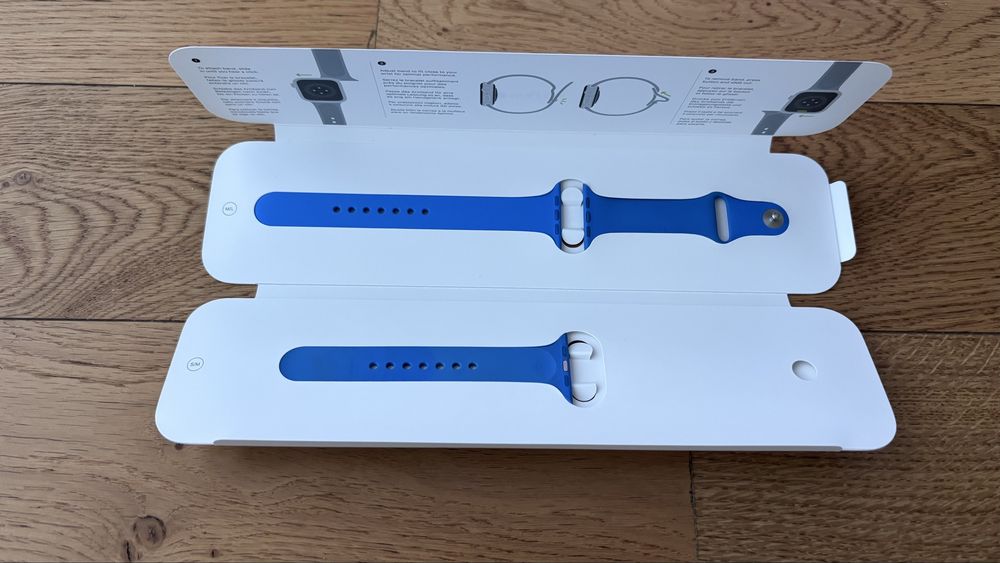 Pulseira original Apple Watch série 4 44 mm