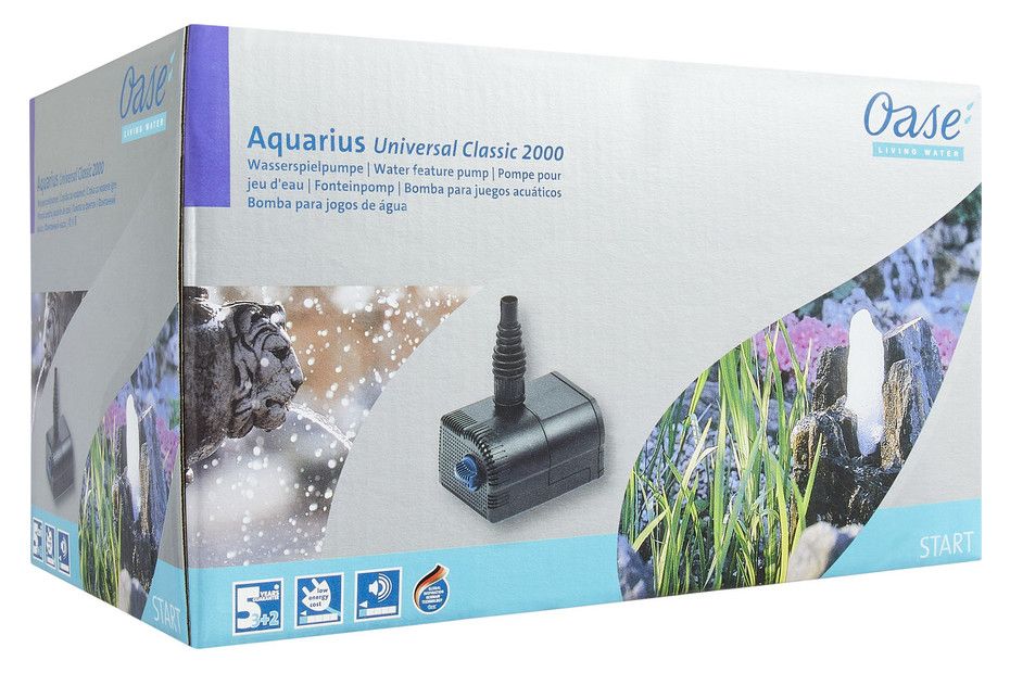 Помпа Aquarius Universal Classic 2000, водяна (2630)