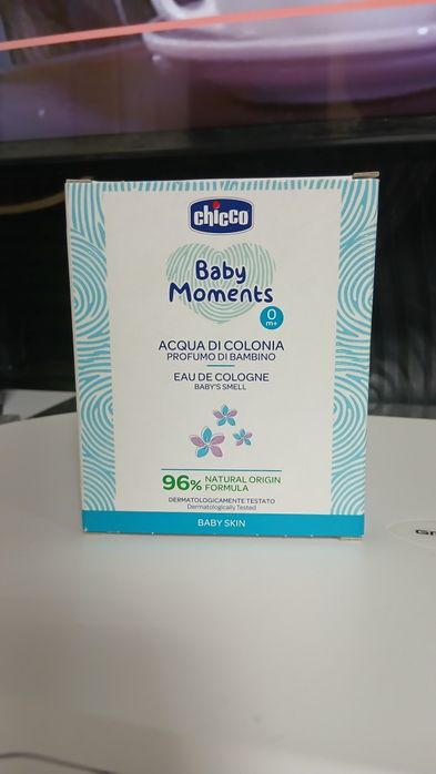 Chicco дитячі парфуми для немовлят парфуми  0+