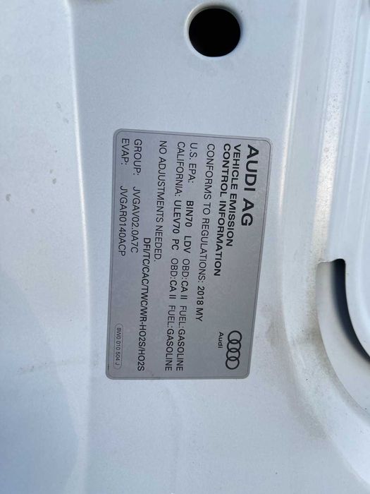 Капот AUDI Allroad A4