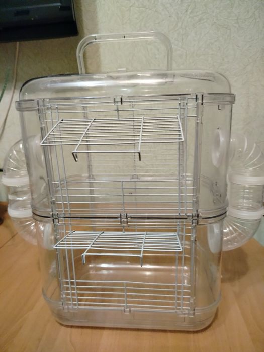 Продам клітку для хомяка
