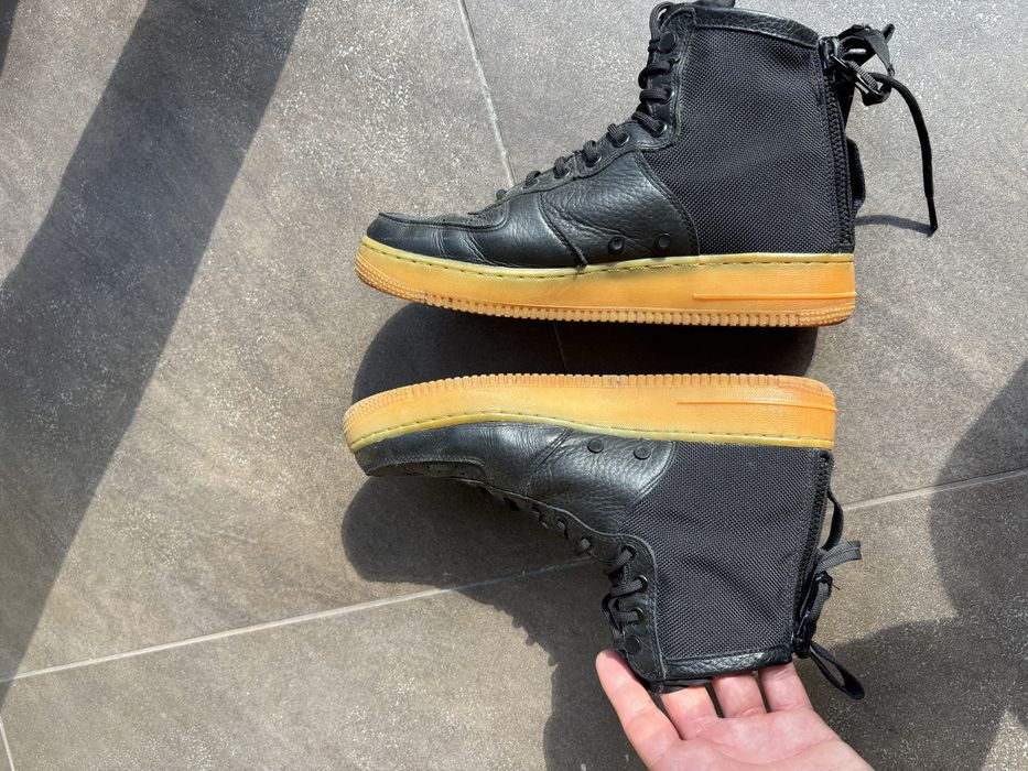 Buty męskie Nike Special Field Air Force 1 Mid "Black" 43