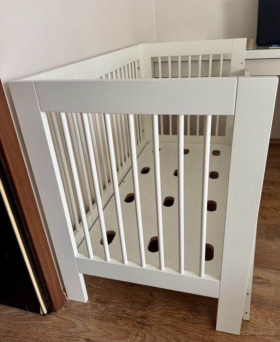 Łóżeczko Pinio Basic 120x60cm