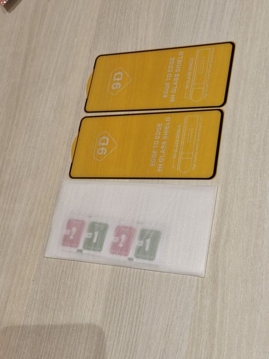 Захисне скло на XIAOMI Redmi Note 9S