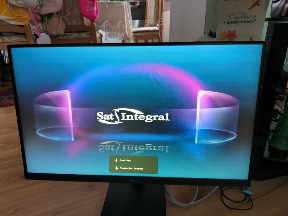 Монитор LG IPS 27 дюймов