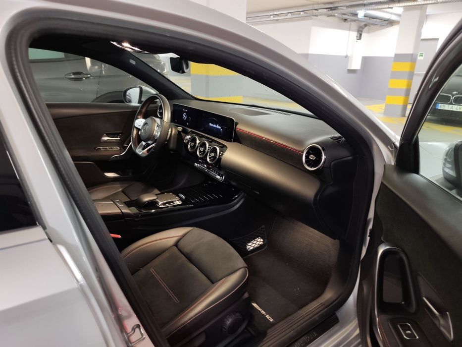 Mercedes-Benz A 200 AMG Line, 2020