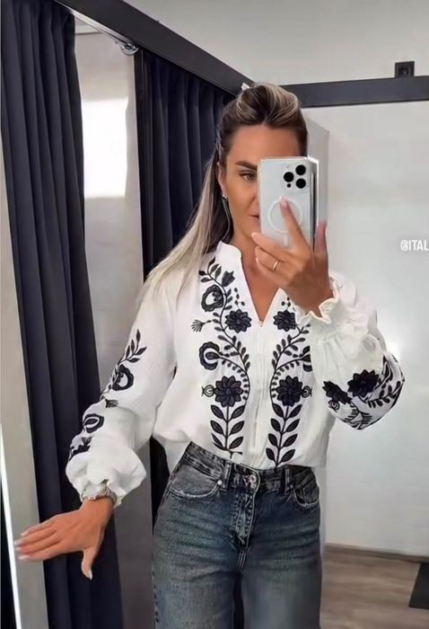 Сорочка з вишивкою