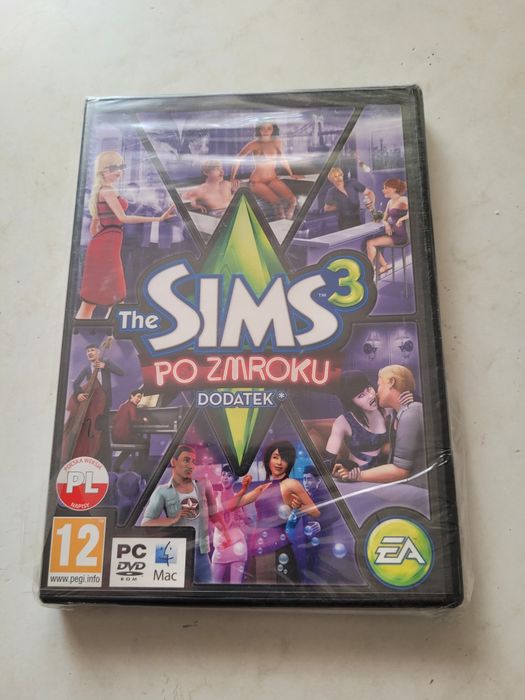 PC DVD The Sims 3 dodatek po zmroku