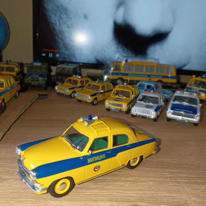 Моделі Гаи Милиция ДАІ DeAgostini деагустіні