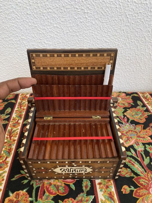 Caixa de  cigarros