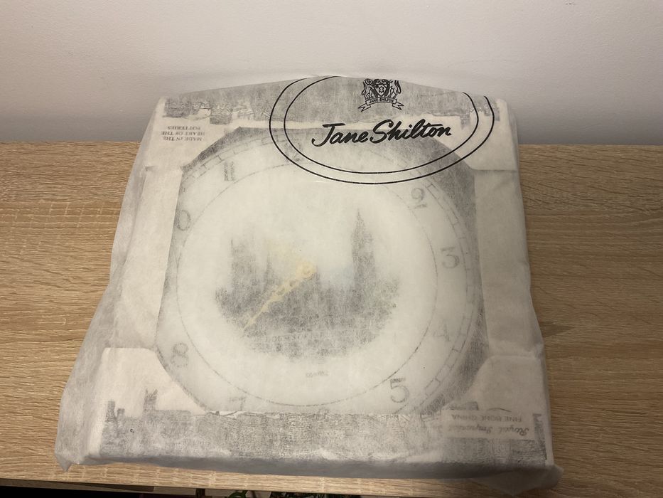 Relógio de parede Royal Imperial – Fine Bone China – Londres