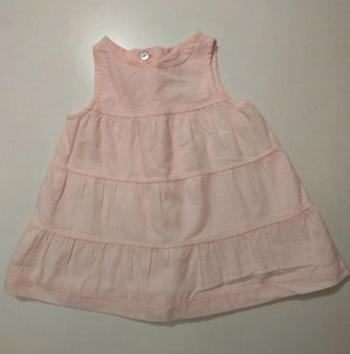 Vestido Laranjinha Novo - 3 meses
