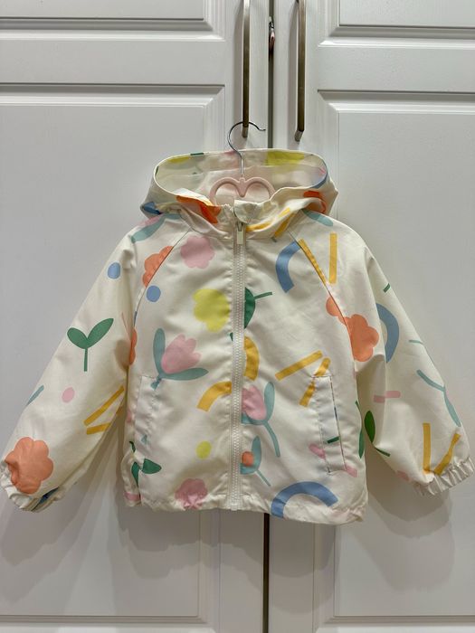 Вітрівка для дівчинки