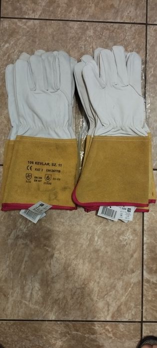 Рукавички різні,робочі, MIG/MAG,TIG, MMA