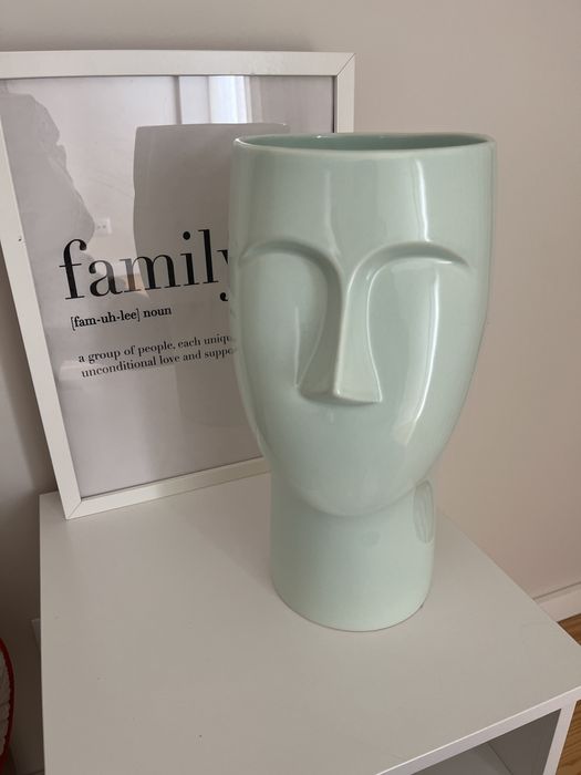 Jarra verde agua peca unica