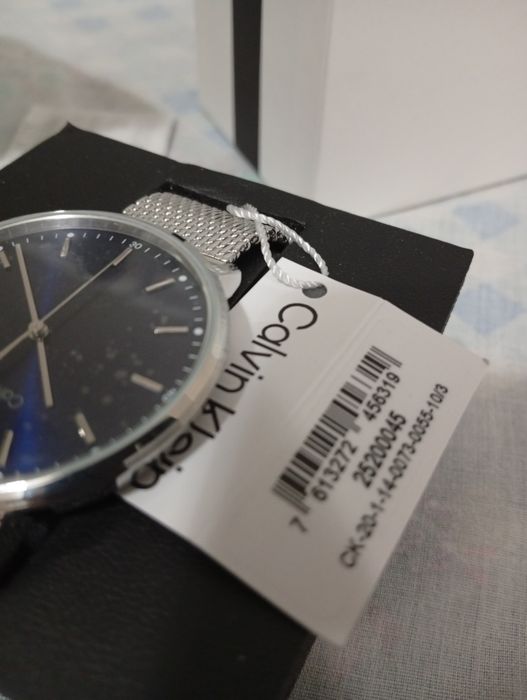 Relógio Calvin Klein novo