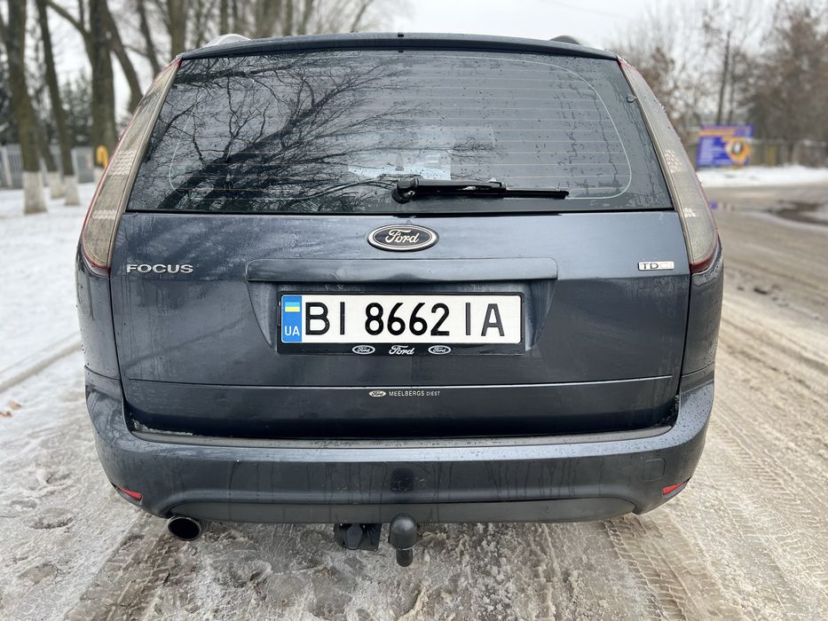 Ford Focus 1.6 TDI 2008