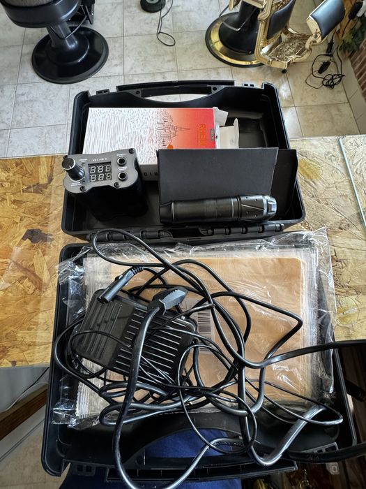 Kit tatuagem como novo