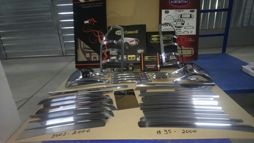 Хром накладки Спринтер 901/ ЛТ 35 (Sprinter/ Vw Lt )/ обвес/тюнинг