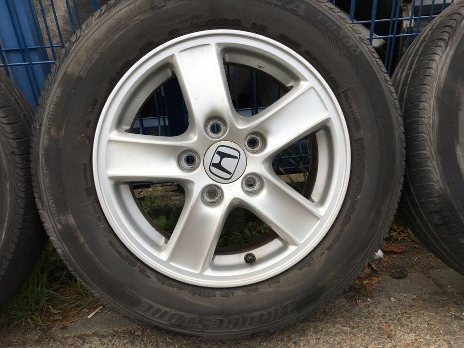 honda civic vii koła alufelgi 15 oryginał