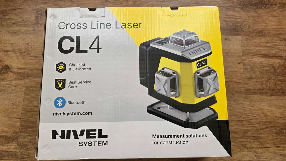 Laser krzyżowy Nivel System CL4G