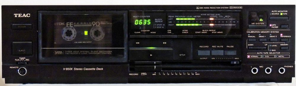 Кассетная дека   TEAC V-850X