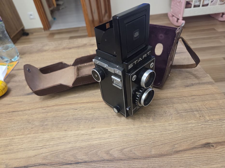 Aparat Start 66 + pokrowiec skóra