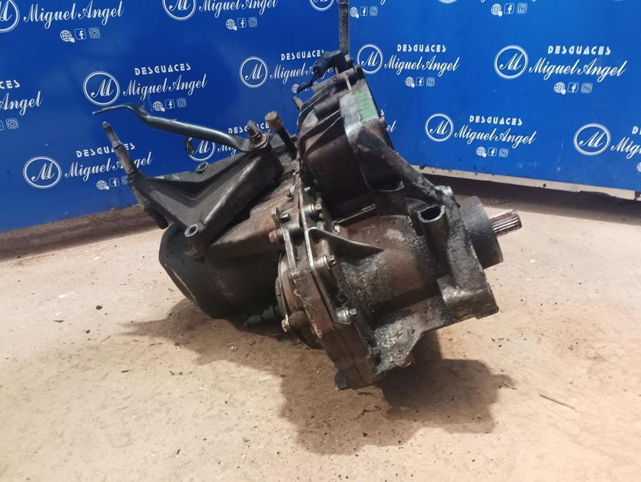 Caixa De Velocidades Renault Megane I Fase 2 Berlina Ba0