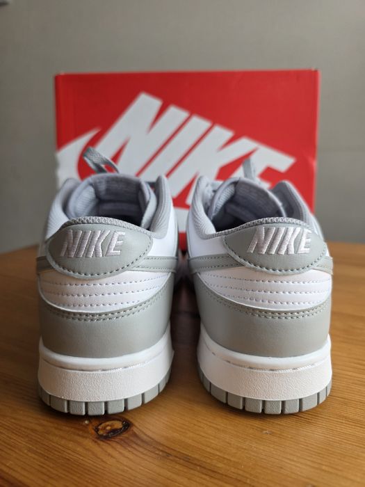 Nowe NIKE Dunk Low Retro biało szare. Rozmiar 44