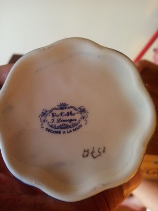 Limoges Jewelry Box