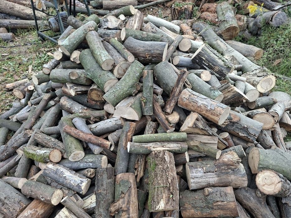 Drewno kominkowe, opałowe - 3 letnia gałęziówka- liściaste-drewno komi