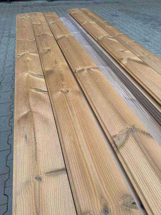 Deska Thermo Sosna Elewacja 19x142mm