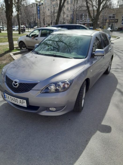 Мазда 3, 2005 ( серый)