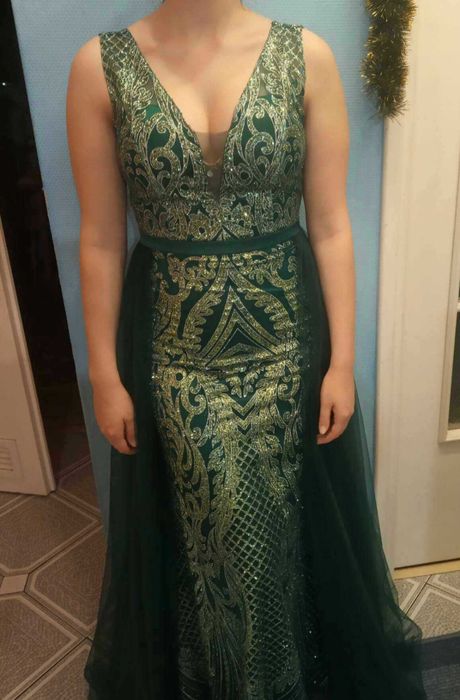 Sukienka elegancka studniówka, bal, wesele