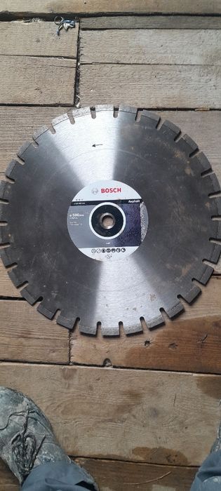 Tarcza diamentowa bosch do asfaltu 500mm