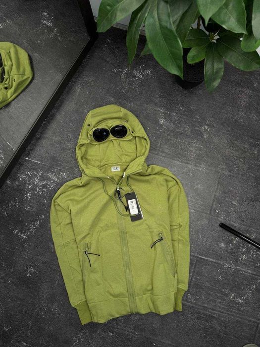 ‼️ЗіпХуді C.P.COMPANY З ЛІНЗАМИ| Демісезонна ЗіпХуді C.P.COMPANY!Зипка