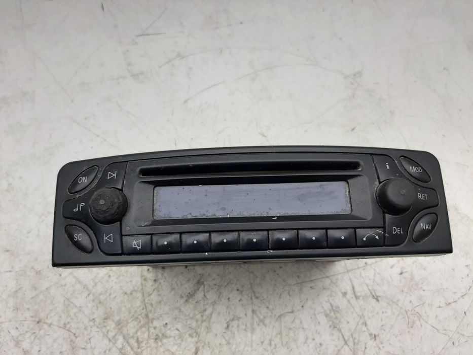Sistema De Áudio Rádio Cd Mercedes-Benz Vito